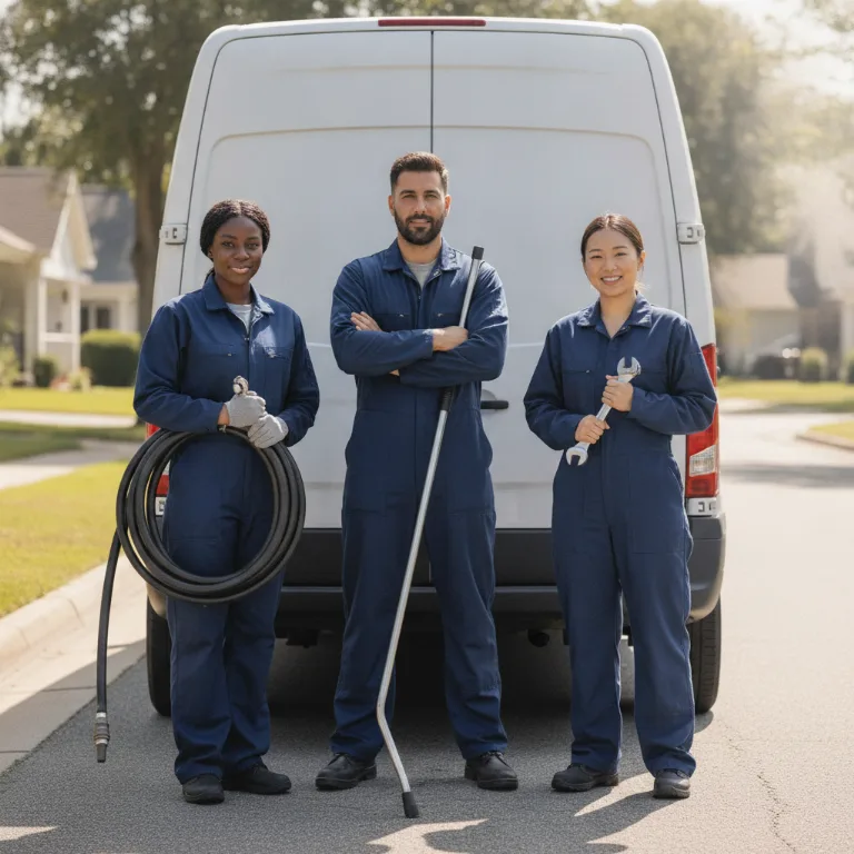 Septic Tank Pumping team in Harpenden