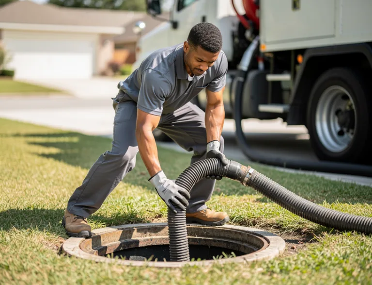 Septic Tank Pumping service in Harpenden